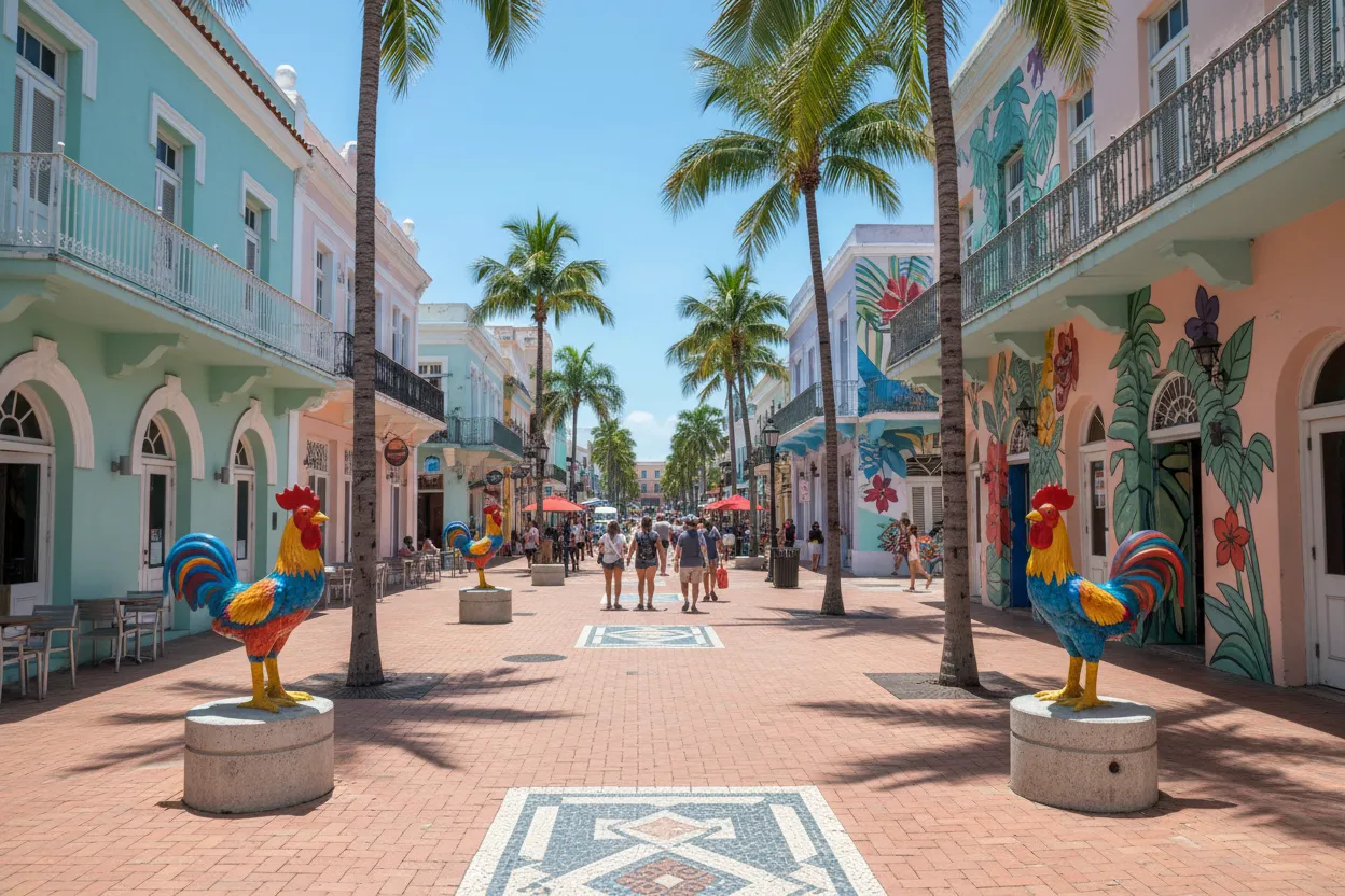 Calle Ocho Cultural Walk